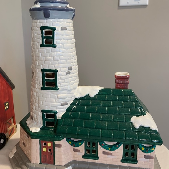 Snow Village - Lighthouse (In original box) - Picture 1 of 4